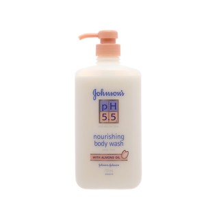Sữa tắm Johnson's pH 5.5 dưỡng thể dầu hạnh nhân 750ml
