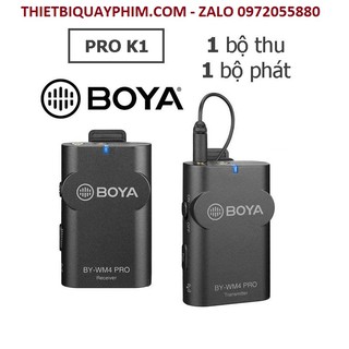 Microphone BOYA BY-WM4 Pro K1/K2