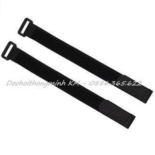 Velcro/ Dây buộc cáp khóa nhựa màu sắc dài 20cm