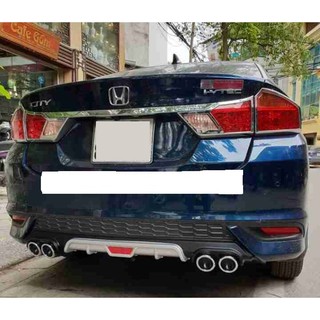 Lip Chia Đôi Pô Xe Honda CITY 2014  đến 2020