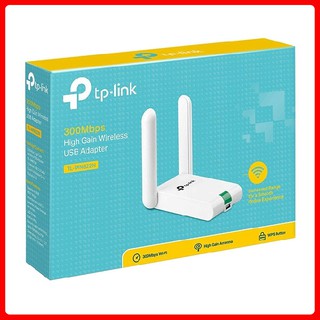 Bộ thu Wifi TP-Link TL-WN822N (high gain) chuẩn N tốc độ 300Mbps -BH chính hãng 24T