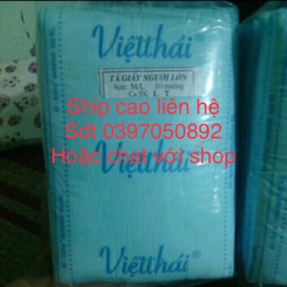 Bộ 100  miếng bỉm người già việt thái szM/L