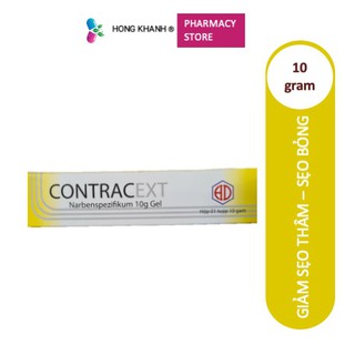 Gel bôi mờ sẹo Contracext 10g