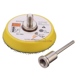 Bánh chà nhám đánh bóng mài bóng tự dính 2 inch