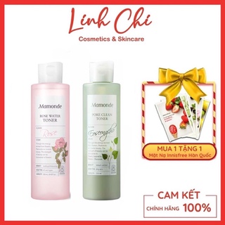 Nước Hoa Hồng Diếp Cá Mamonde Toner 250ML