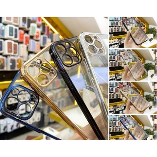 ốp lưng likgus Camera mạ viền vuông giả 12 cho iPhone 7 Plus/ 8 Plus/ Xs/ XS max / 11/ 11 Pro/ 11 Pro Max