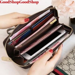 VÍ NỮ DÀI CẦM TAY G0056 KIỂU DÁNG SÀNH ĐIỆU SANG TRỌNG VỚI NHIỀU NGĂN TIỆN DỤNG CHẤT LIỆU DA BỀN ĐẸP