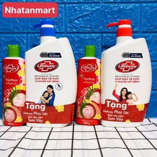 SỮA TẮM LIFEBUOY CHAI 850ML ( TẶNG SỮA TẮM PHIÊN BẢN TẾT 200G )