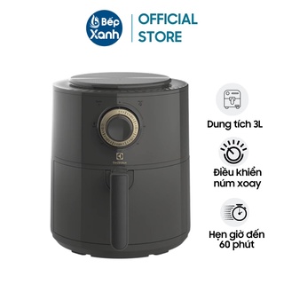 Nồi Chiên Không Dầu ELECTROLUX E6AF1220K 3L, 1350W