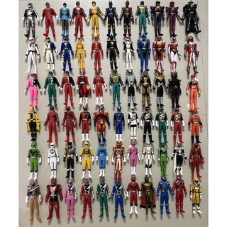 Mô hình 17-18cm Super Sentai 2