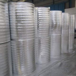 Xốp PE foam 5 ly tráng 1 mặt bạc (1m x100m)