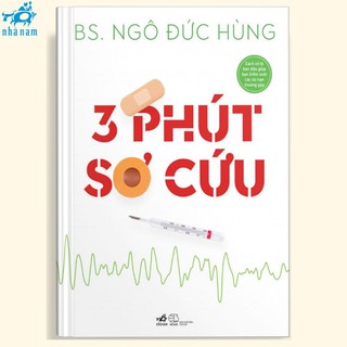 Sách - 3 Phút Sơ Cứu (TB 2021)