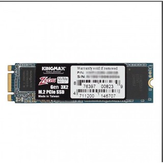 Ổ Cứng SSD Kingmax Zeus 128GB PQ3480 NVMe M.2 2280 PCIe