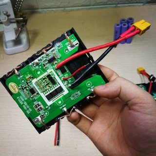 Bộ xả xả bảo vệ pin 5S, tháo dời thay thế pin dễ dàng có tích hợp cảm biến nhiệt và báo dung lượng