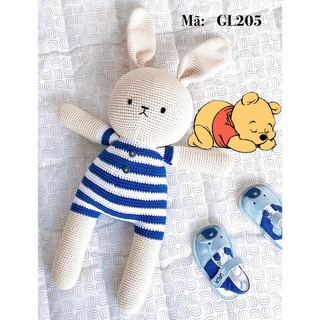Thú bông len handmade cho bé, hàng đan tay cực kỳ dễ thương