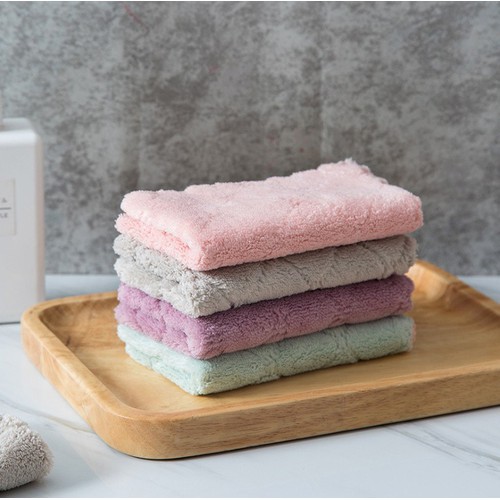 [Giá sỉ] Combo 10 Khăn Lau Chén Đa Năng