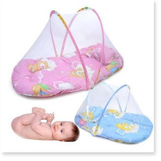 [Mã 267FMCGSALE giảm 8% đơn 500K] Mùng chụp tự bung chống muỗi cho bé