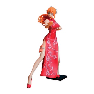 Mô hình One Piece Nami 20cm Glitter &amp; Glamours Kung Fu Style (Ver A) BANPRESTO CHÍNH HÃNG NHẬT OPBP02