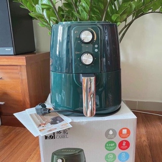 Nồi chiên không dầu CAMEL dung tích 6L công suất 1350W chiên nướng tiện lợi an toàn - T2K Shop