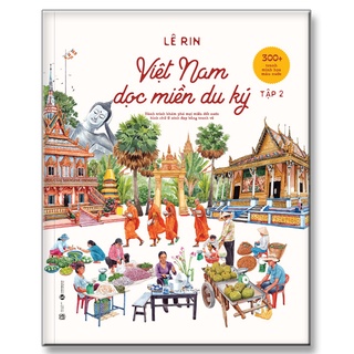 Sách - Việt Nam dọc miền du ký tập 2 - Bìa cứng