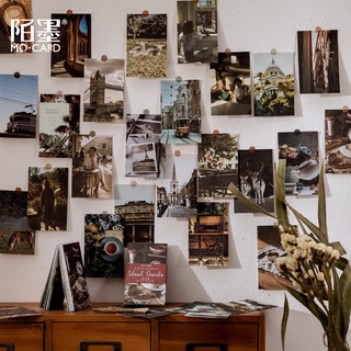 set giấy nền cỡ nhỏ hoạ tiết vintage cổ điển trang trí sổ bullet journal phụ kiện decor winzige