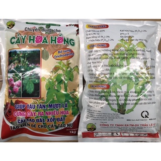 [ Chuyên Dùng ] Phân Bón Hoa Hồng 1Kg - Phân Bón Cuốc Vàng