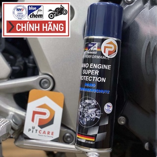 Phụ Gia Nhớt Bluechem Nano Engine Super Protect 250ml Bảo Vệ Động Cơ Vận Hành Êm Ái