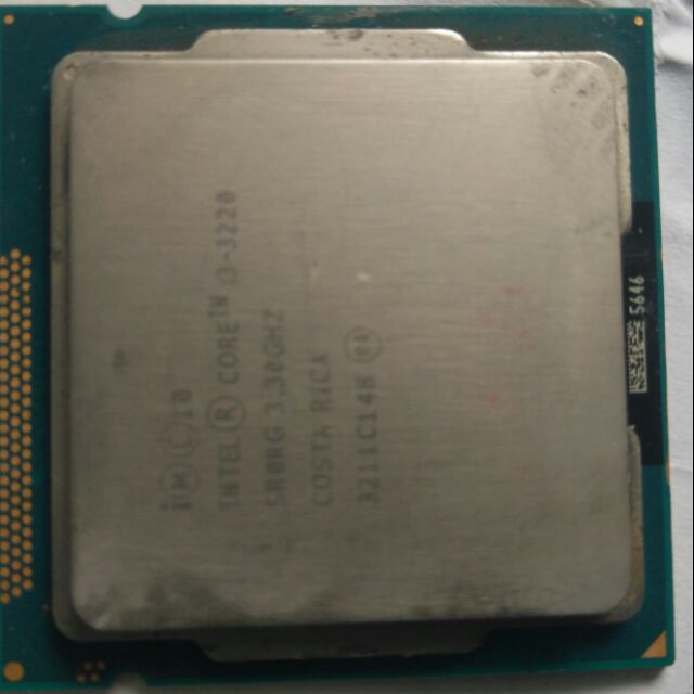 Cpu i3 3220 sk 1155