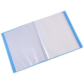 Bìa 20Lá, 30Lá, 40Lá, 60Lá, 80Lá File Bìa Nhựa Nhiều Lá Khổ A4 (Độ Dẻo Cao) - DELI