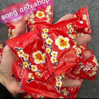 4 gói Xí muội tuổi thơ ngon