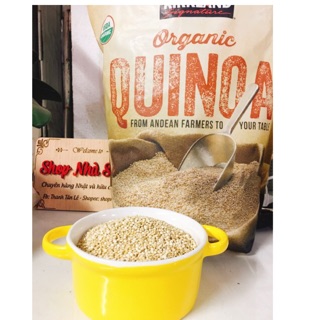 HẠT QUINOA HỮU CƠ 100gr-500gr