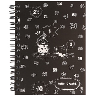 Sổ Lò Xo Kẻ Ngang Mini Game Size M Khai Trí Stationery - Tìm Số
