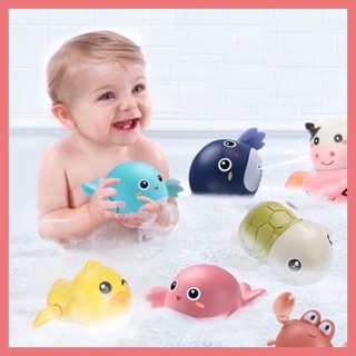 [ Rẻ Vô Địch ] Đồ Chơi Nhà Tắm, Bể Bơi, Hồ Bơi - Đồ Chơi Vặn Cót Dưới Nước Cho Bé Nhiều Mẫu Được Chọn.