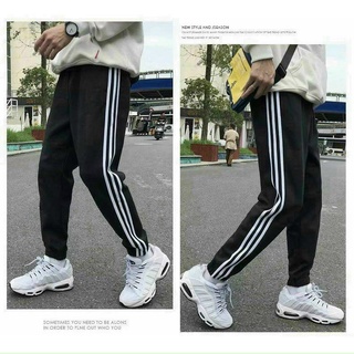 Quần jogger thể thao nam vải thun nỉ dây kéo túi, co giãn, mềm mịn y ảnh chất nỉ dày dặn phong cách cá tính