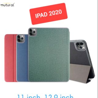 Bao da gập thông minh cho IPad pro 11 inch 2021 /11 inch 2020 / 12.9 2021 chính hãng Mutural