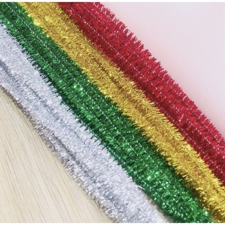 Sỉ 100 cành kẽm xù làm đồ hanmade
