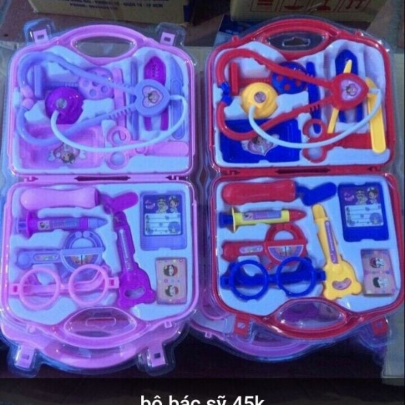 Đồ chơi bác sĩ