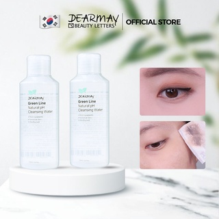 [Combo 2 Chai] Nước Tẩy Trang Dearmay Green Line Natural pH Cleansing Water