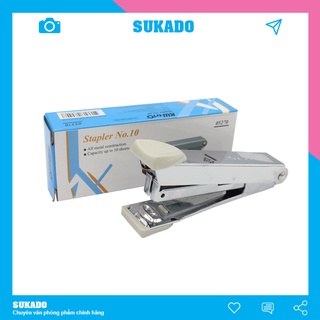 Máy bấm kim giấy số 10 Kw-Trio cầm tay SUKADO