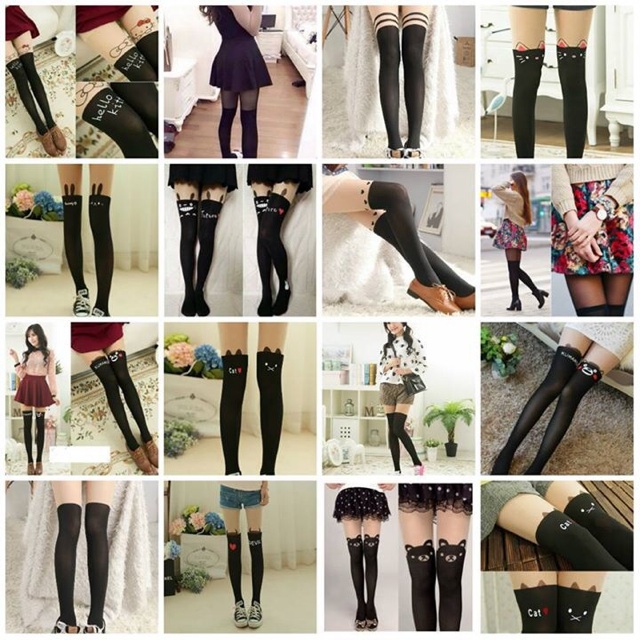 Quần tất giả boot