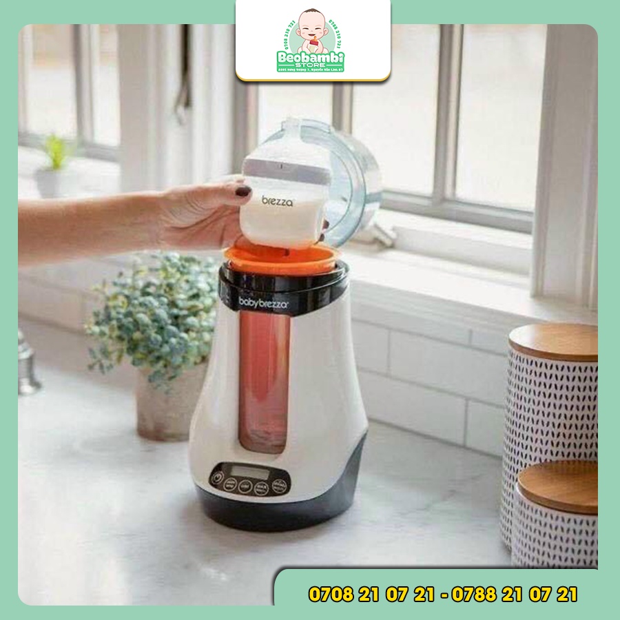 Máy hâm sữa Baby Brezza