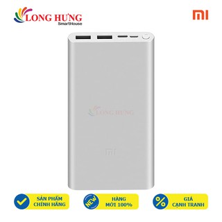 Sạc dự phòng Sạc dự phòng Xiaomi Gen 3 Type-C 18W 10000mAh VXN427GL PLM13ZM - Hàng chính hãng