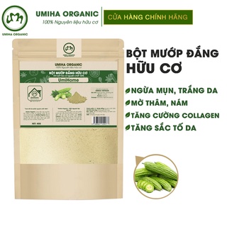 Bột Muớp Đắng làm đẹp hữu cơ UMIHOME nguyên chất 40g | Đắp mặt nạ ngừa mụn, dưỡng da trắng da, chống lão hóa hiệu quả