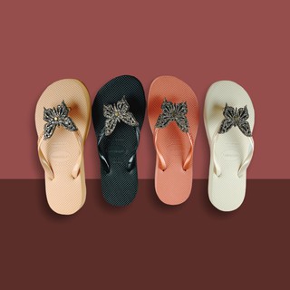 Dép kẹp ngón nơ bướm siêu xinh - w90