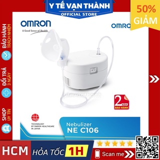 ✅ [Chính Hãng DKSH] Máy Xông Khí Dung Mũi Họng: Omron NE-C106 NE C106 -VT0545 | Y Tế Vạn Thành