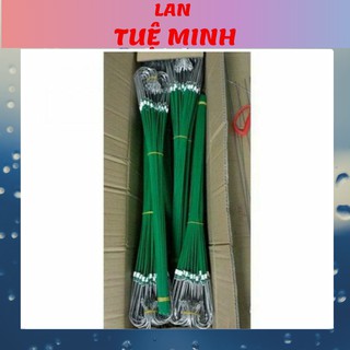 Móc kẽm bọc nhựa treo lan loại đẹp dài 80cm