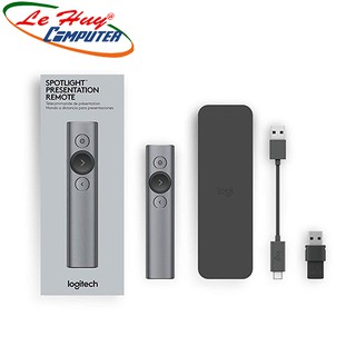 THIẾT BỊ TRÌNH CHIẾU LOGITECH SPOTLIGHT PRESENTATION REMOTE