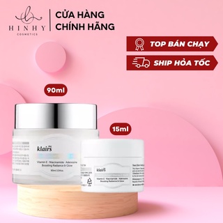 Mặt nạ ngủ kem dưỡng ẩm KLAIRS FRESHLY JUICED VITAMIN E MASK
