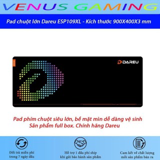 Bàn di chuột Dareu ESP109 XL - 900X350X3mm - Chính hãng Dareu