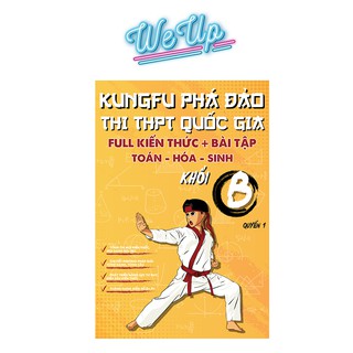 [Mã LIFEMALL25055 giảm 15% đơn 250K] Sách - Kungfu phá đảo khối B cuốn 1